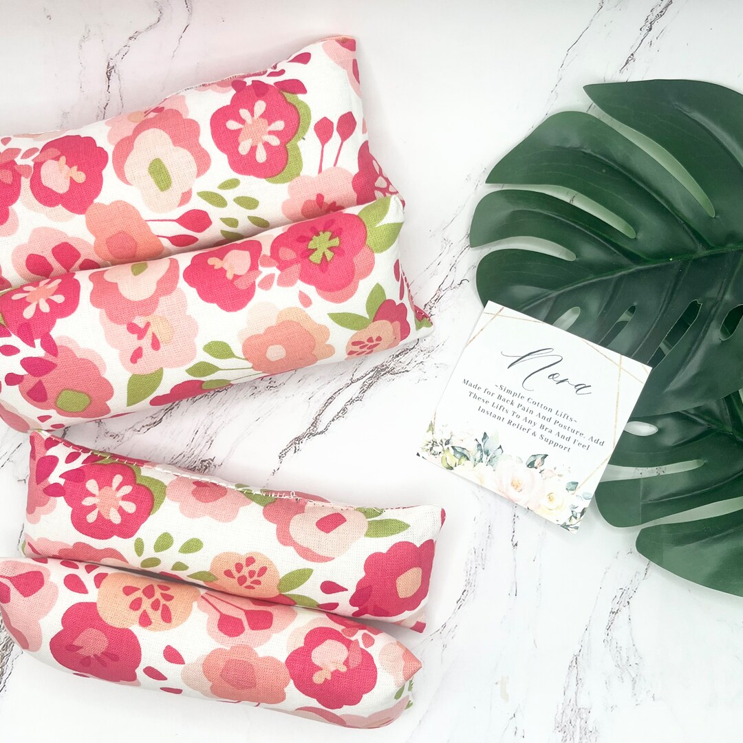 Pillow Lifts For Posture And Back Fatigue Due To Heavy Breasts